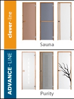 Двери Sauna
