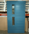 Синяя входная дверь JELD-Wen Function F1893 W95 фото 1 — Финдвери