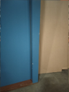 Синяя входная дверь JELD-Wen Function F1893 W95 фото 5 — Финдвери