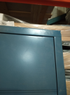 Синяя входная дверь JELD-Wen Function F1893 W95 фото 6 — Финдвери