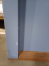 Синяя входная дверь JELD-Wen Function F1893 фото 3 — Финдвери