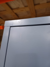 Синяя входная дверь JELD-Wen Function F1893 фото 4 — Финдвери