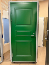 Зеленая входная дверь JELD-Wen Classic C1850 фото 1 — Финдвери