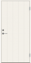 Белая входная дверь SWEDOOR P100 фото 1 &mdash; Финдвери