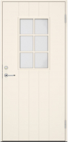 Белая входная дверь SWEDOOR P300 фото 1 &mdash; Финдвери